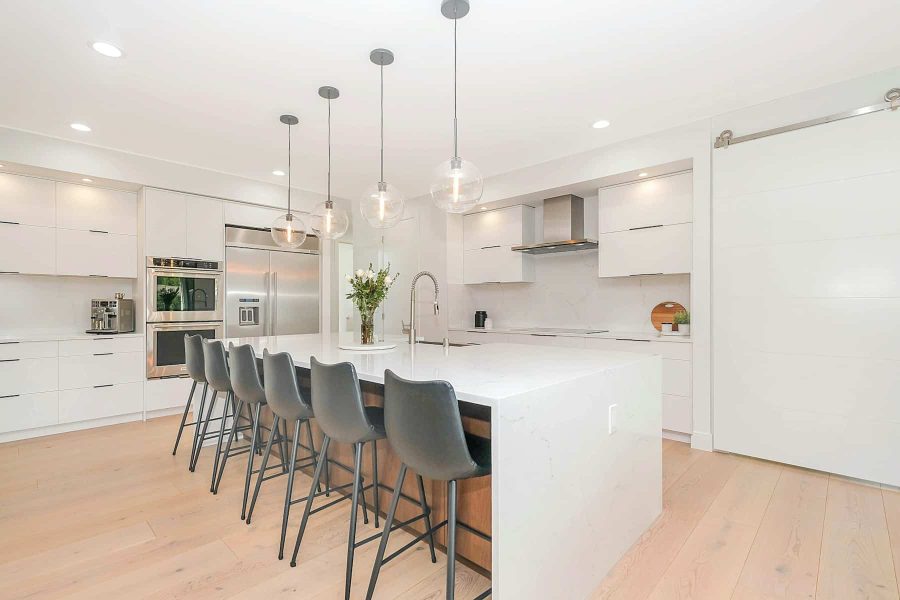 Luxury kitchen interior